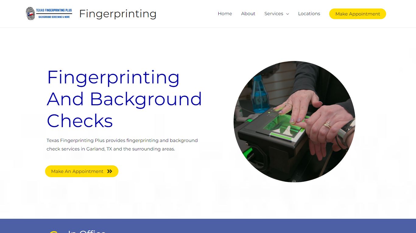 Home - Fingerprinting