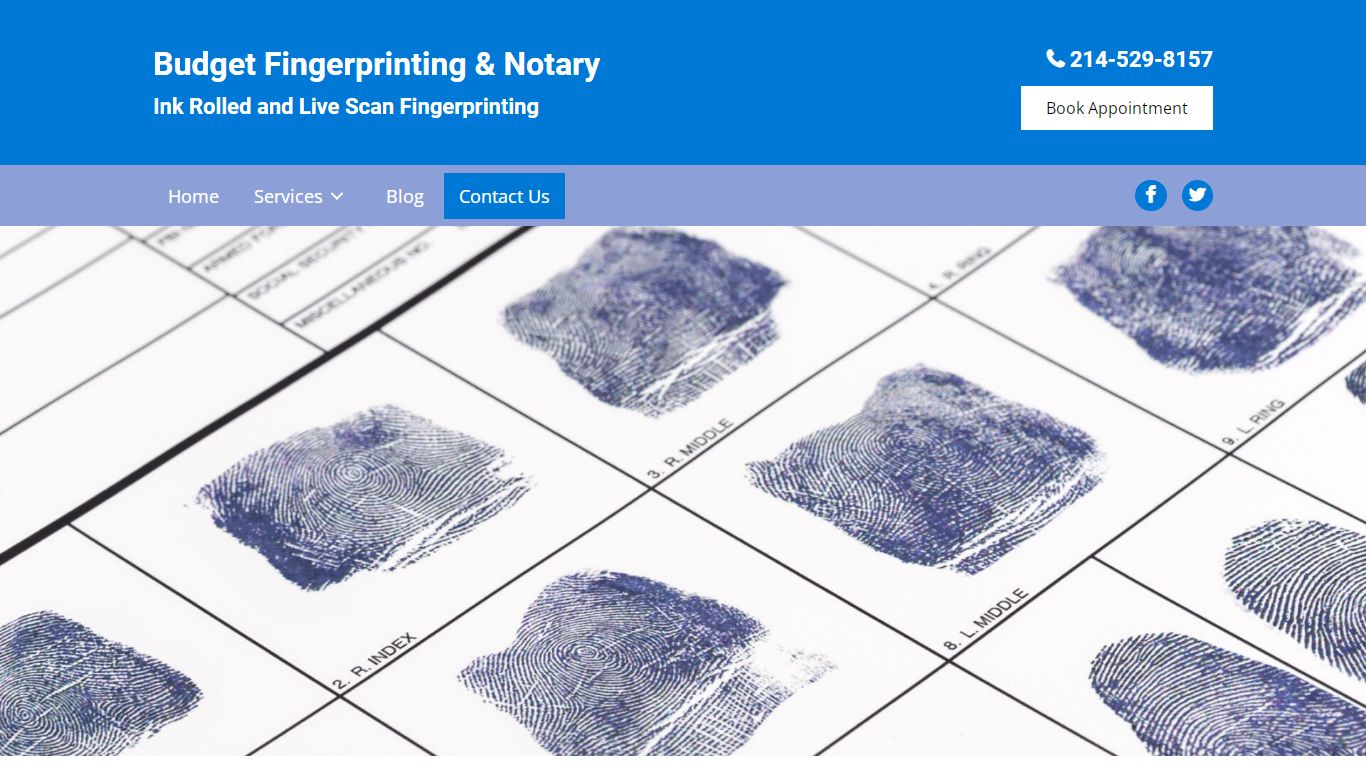 Fingerprinting Experts At Your Service