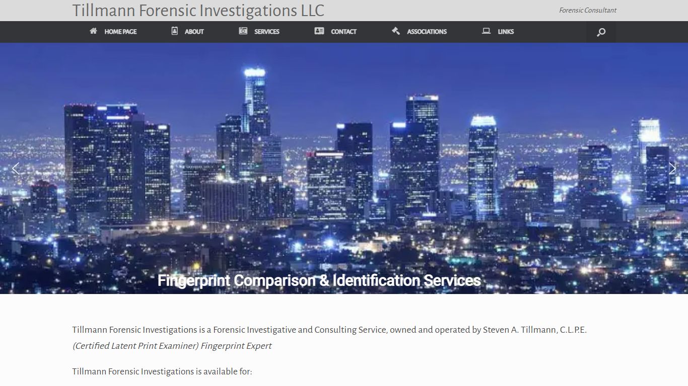 Tillmann Forensic Investigations LLC